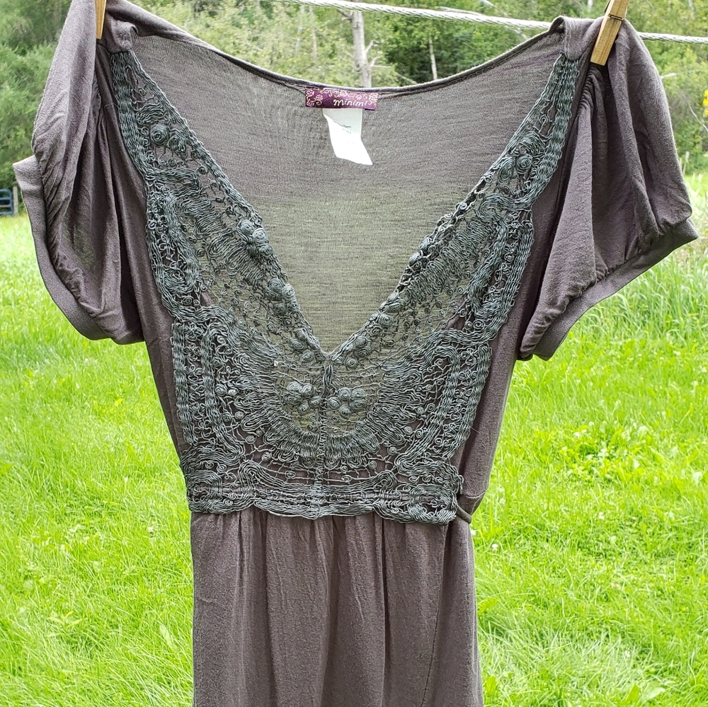 Women's short sleeve top
